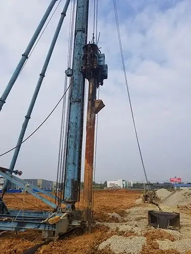 南京江宁区沉管砂石桩