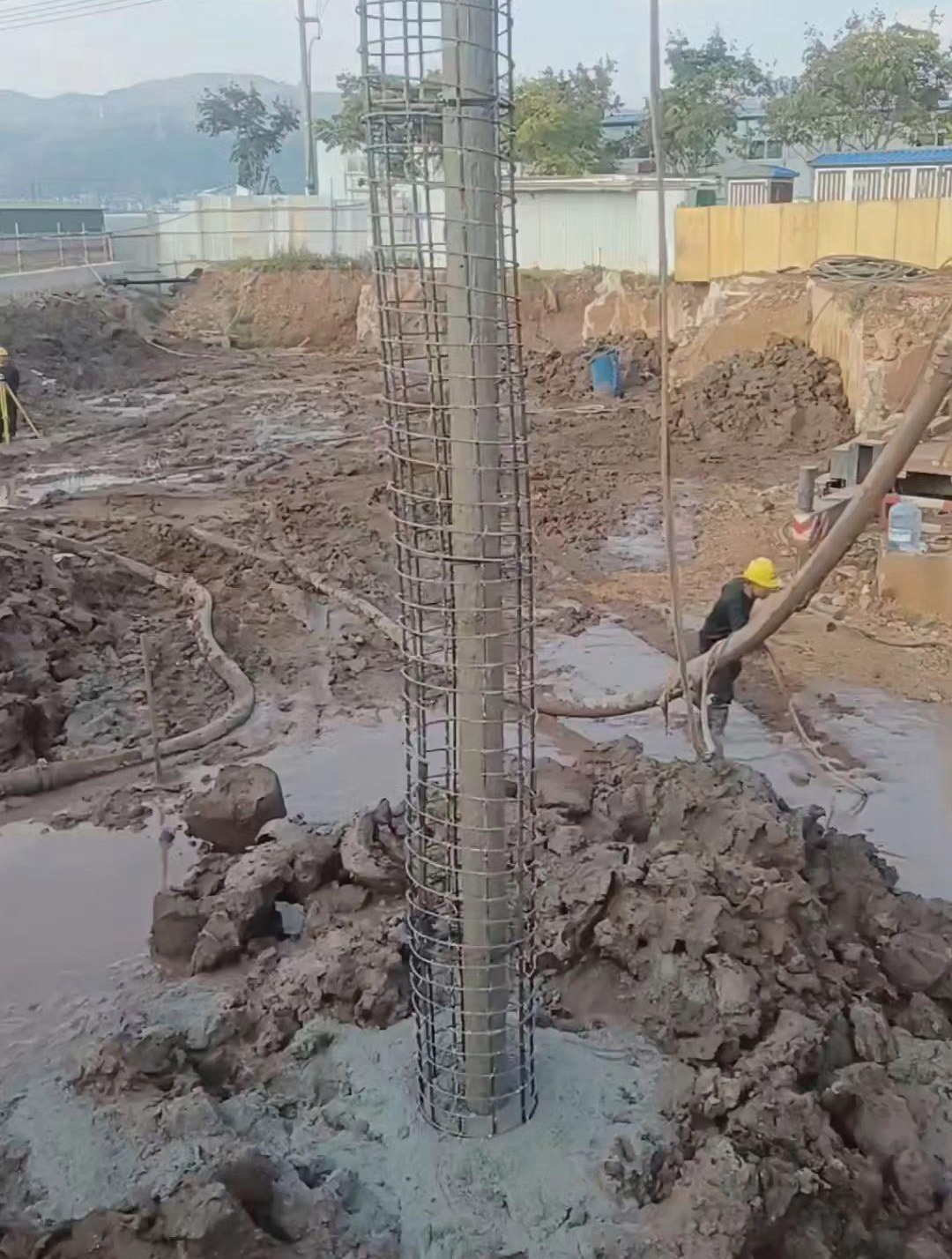 南京江宁区长螺旋钻孔压灌桩