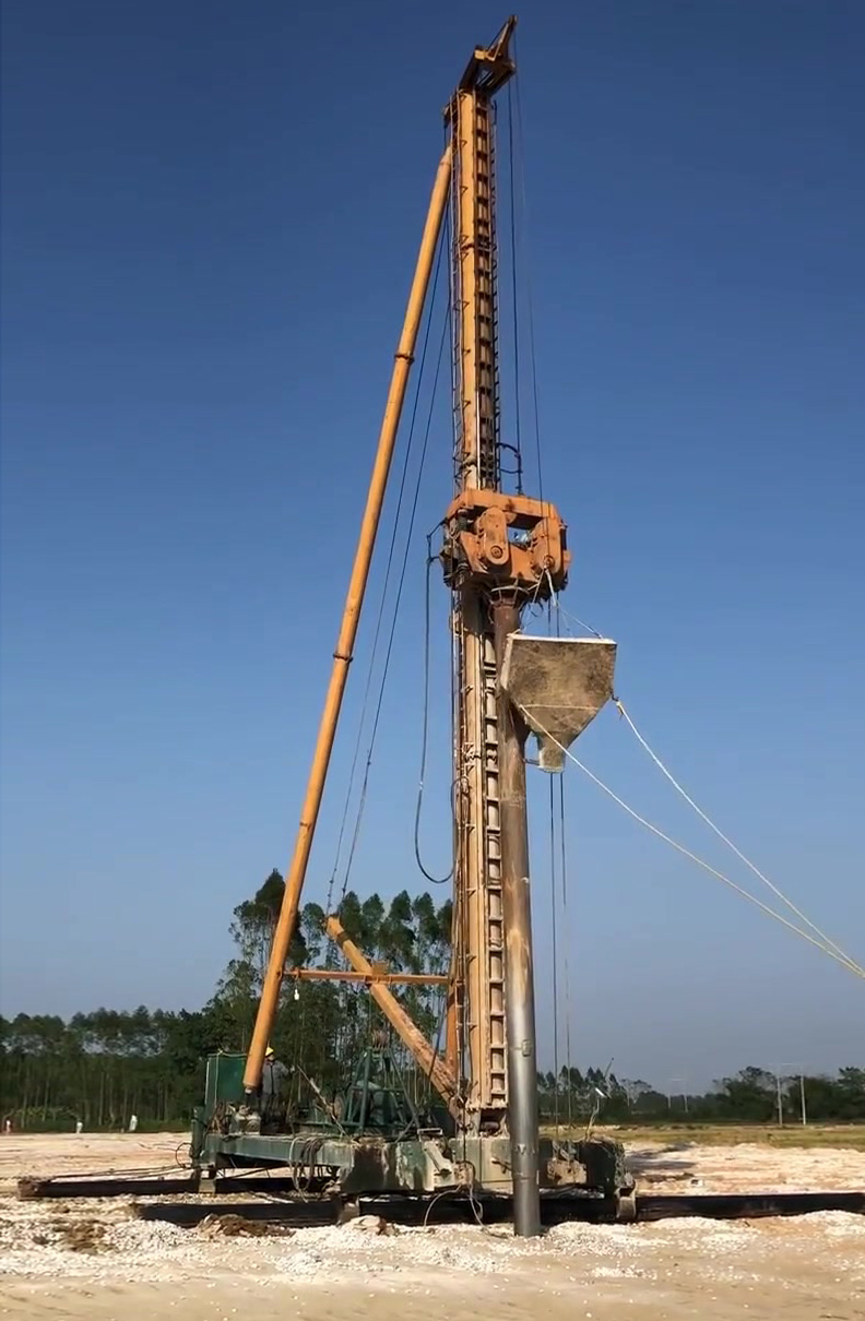 南京江宁区碎石桩