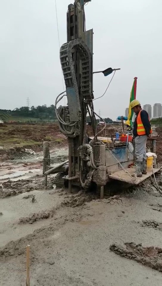南京江宁区双管旋喷桩